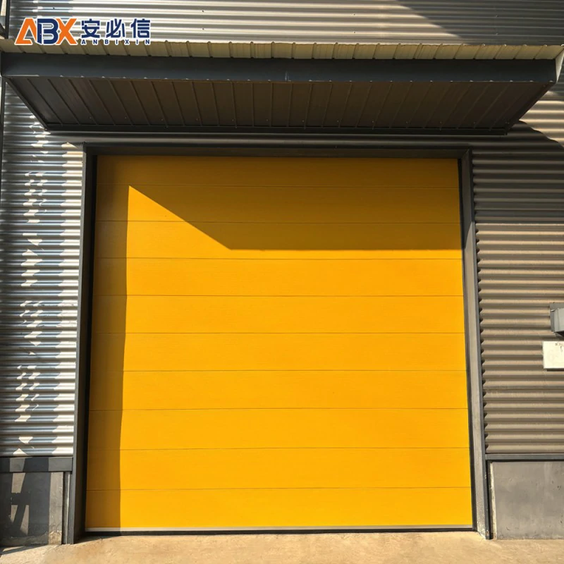 河源铝合金提升门